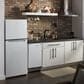 Whirlpool 24" Top Freezer Refrigerator in White, , large