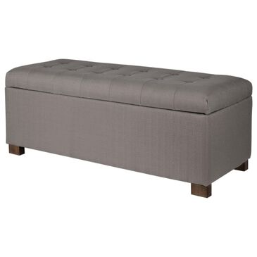 Kinfine Storage Bench in Taupe, , large
