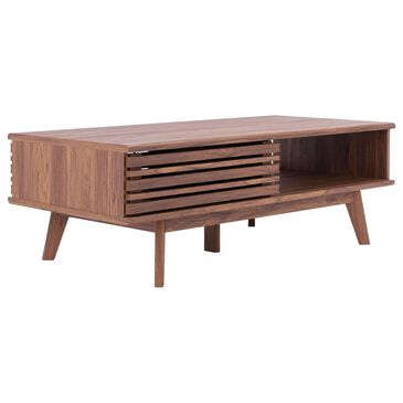 Safavieh Woodruff Coffee Table in Walnut, , large