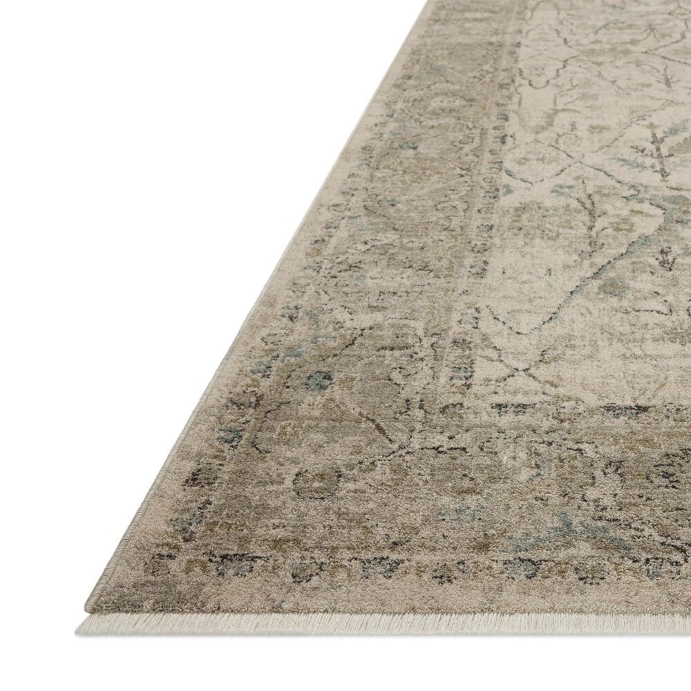 Loloi Briar Ivory and Sage 9'3" x 13' Area Rug, , large