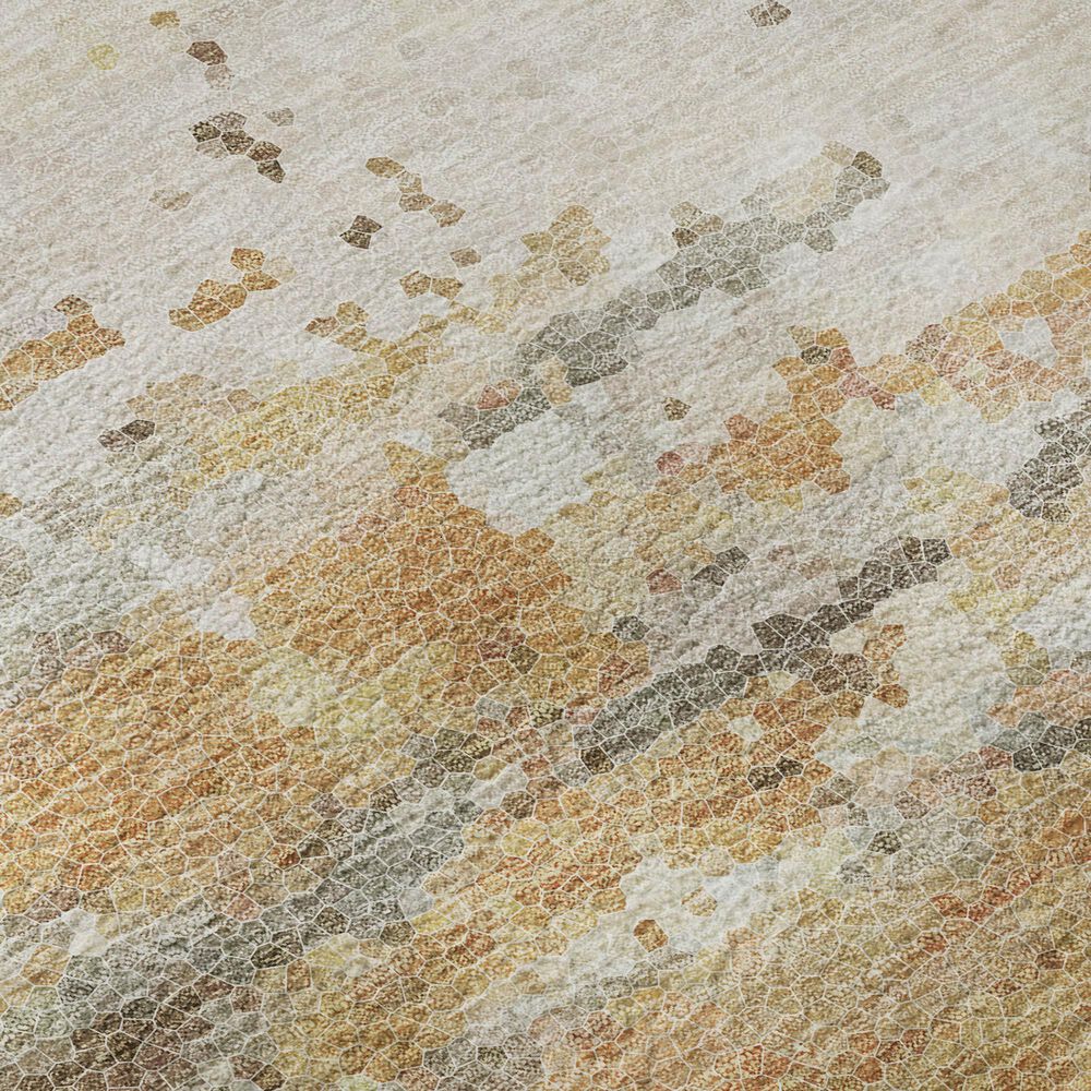 Dalyn Rug Company Lumara Khaki 2'3" x 7'6" Indoor/Outdoor Runner, , large