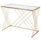 Southern Enterprises Dezby Desk in Gold, , large