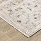 Oriental Weavers Avalon Ivory and Beige 2"7" x 7"7"Runner, , large