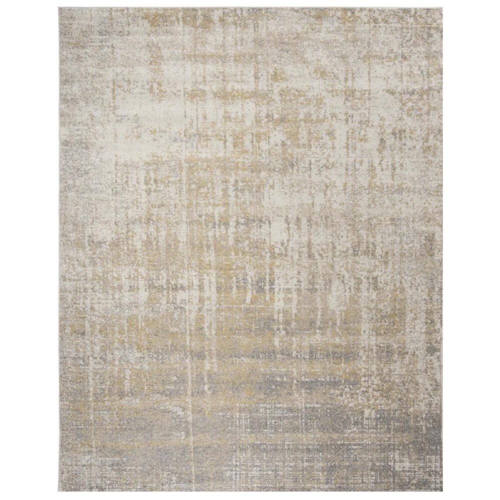 Safavieh Adirondack ADR207A 8" x 10" Creme and Gold Area Rug, , large