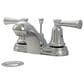 MS International 2-Handle Ceramic Disc Bathroom Faucet in Polished Chrome, , large
