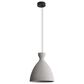 Golden Lighting Aethera 14" 1-Light LED Pendant in Grey, , large