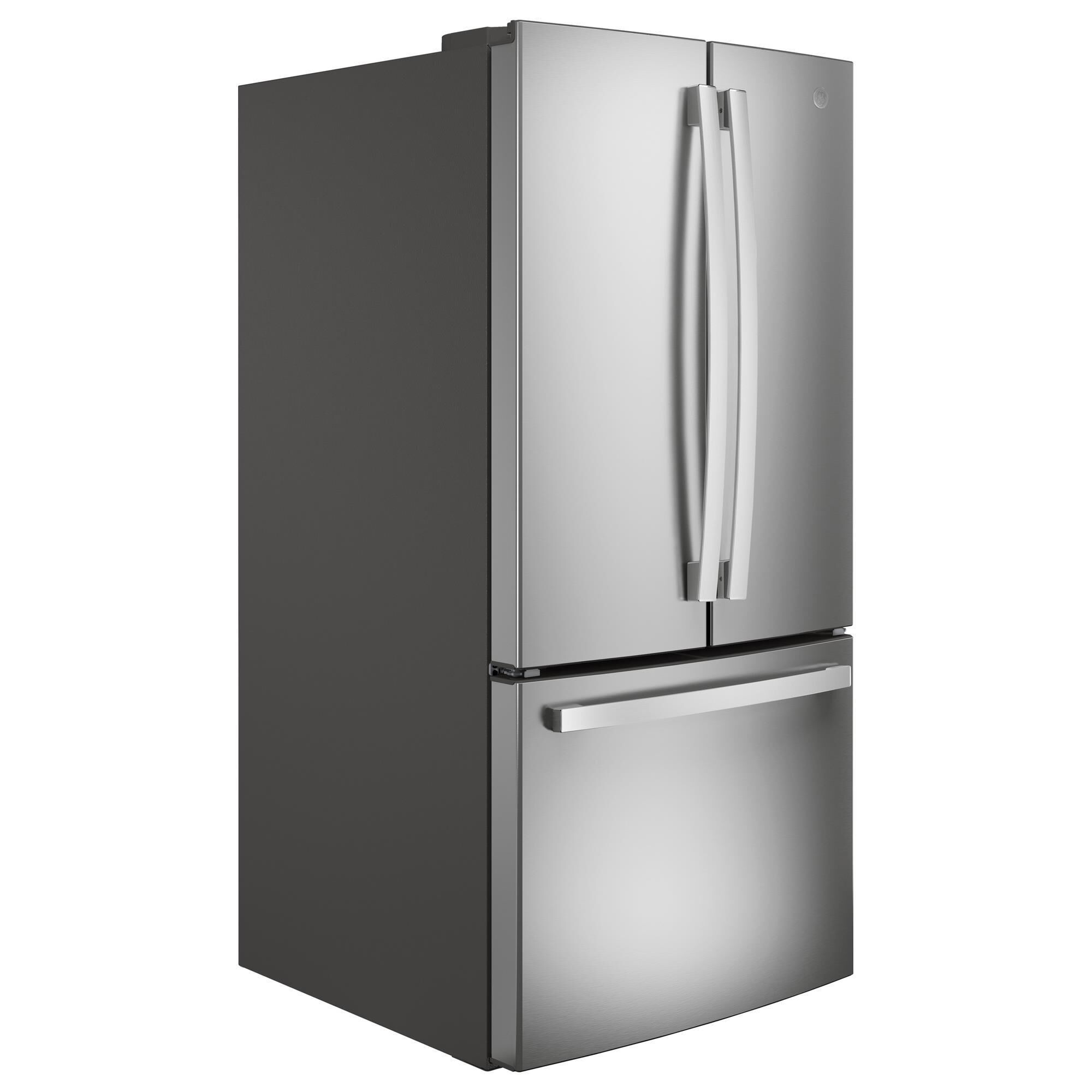Ge 24.7 french shop door refrigerator