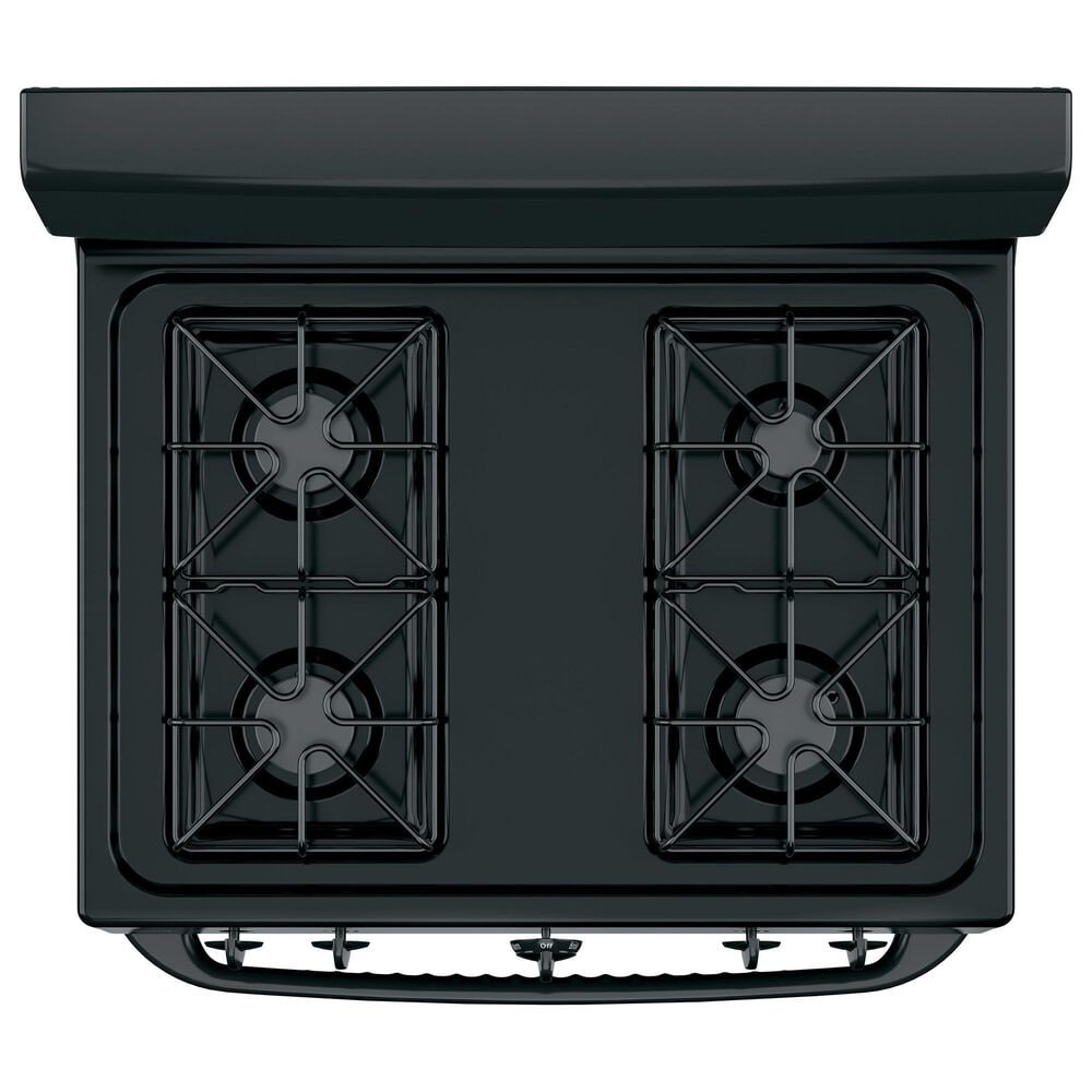 Hotpoint 30" Free-Standing Gas Range in Black, , large