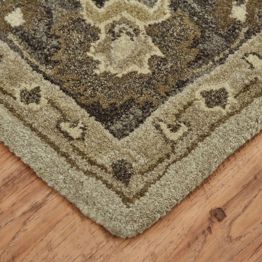 Feizy Eaton 8&#39; x 11&#39; Gray Area Rug, , large