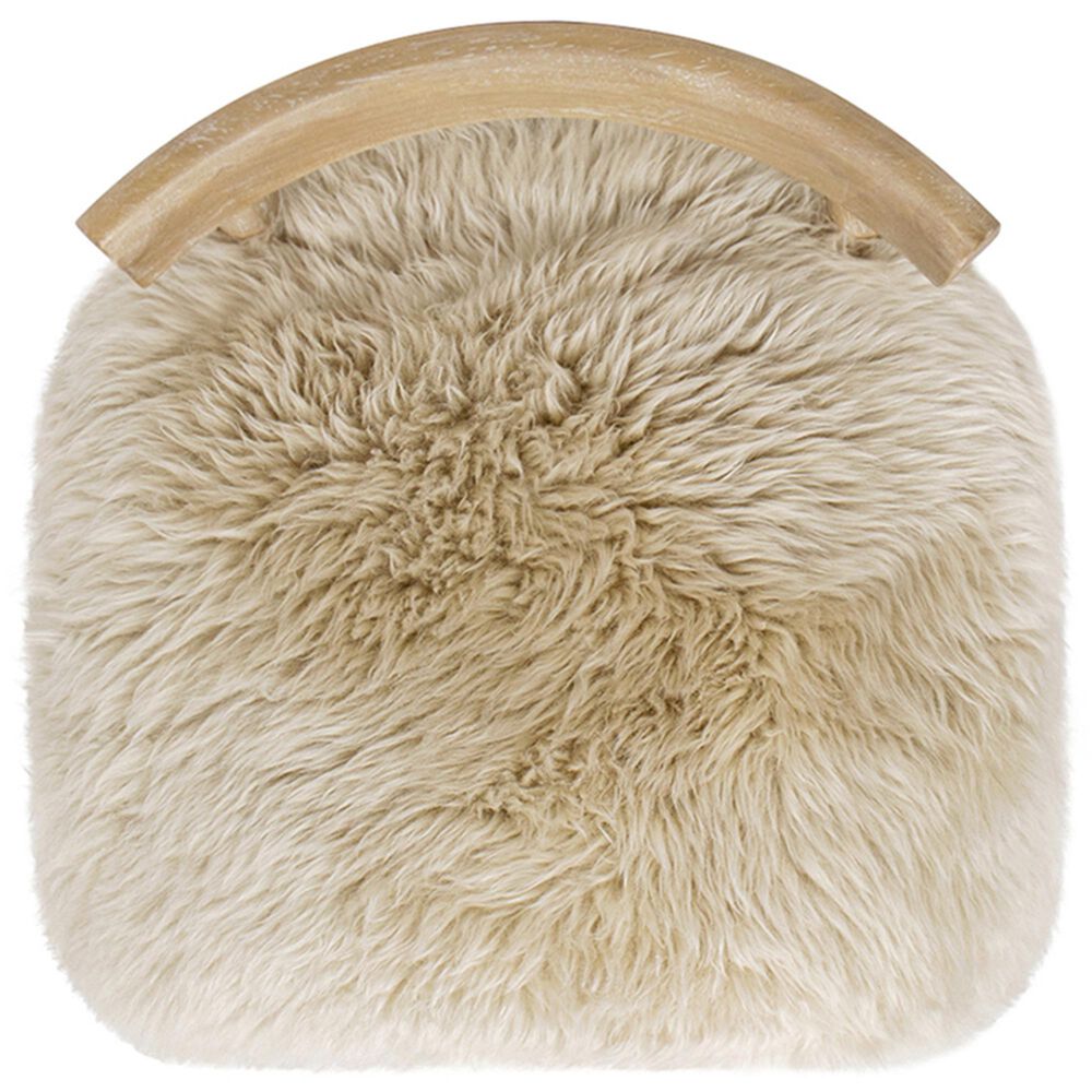 Jennifer Taylor Home Arden 27.5" Bar Stool with Natural Blonde Cushion in Natural, , large