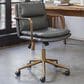 Zuo Modern Birao Office Chair in Bronze, , large
