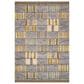 Loloi Mika 10"6" x 13"9" Granite and Multicolor Area Performance Rug, , large