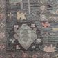 Loloi II Elysium 2" x 5" Charcoal and Multicolor Runner, , large