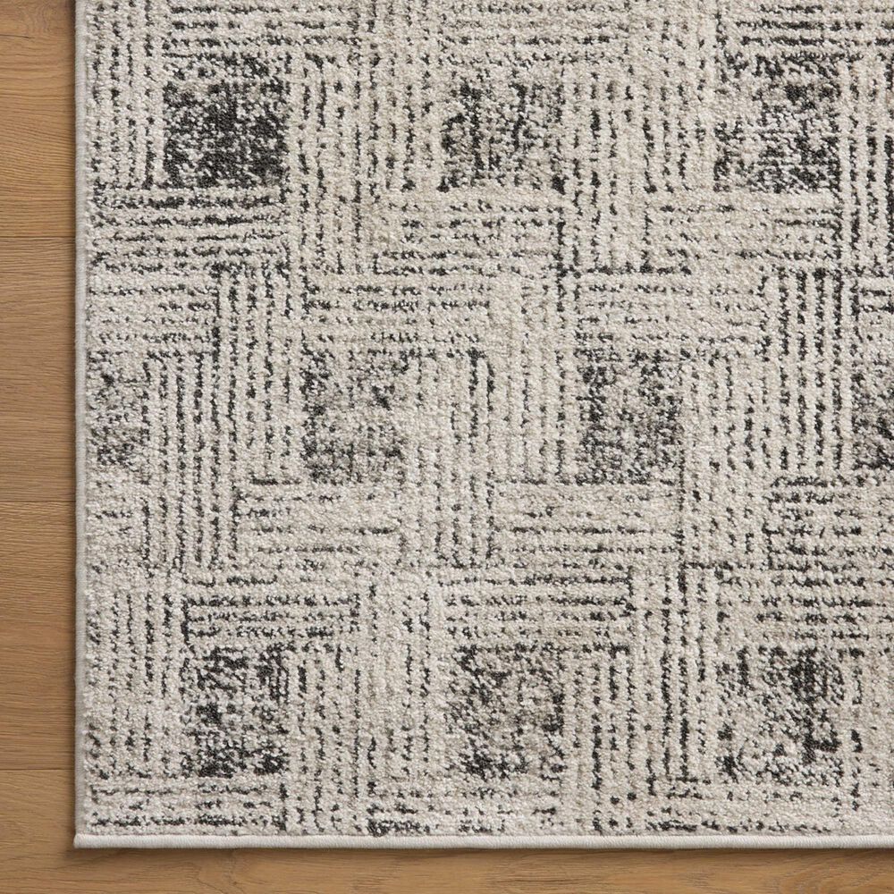 Loloi II Kamala 11&#39;2&quot; x 15&#39;7&quot; Grey and Graphite Area Rug, , large