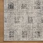 Loloi II Kamala 11"2" x 15"7" Grey and Graphite Area Rug, , large