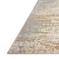 Loloi II Bianca 5"3" x 7"6" Stone and Gold Area Rug, , large