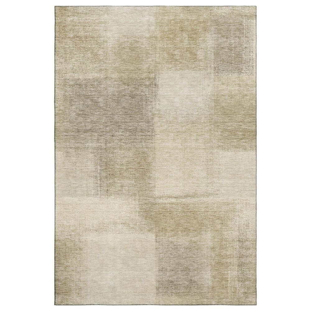 Dalyn Rug Company Trevi TV10 5" x 7"6" Taupe Area Rug, , large