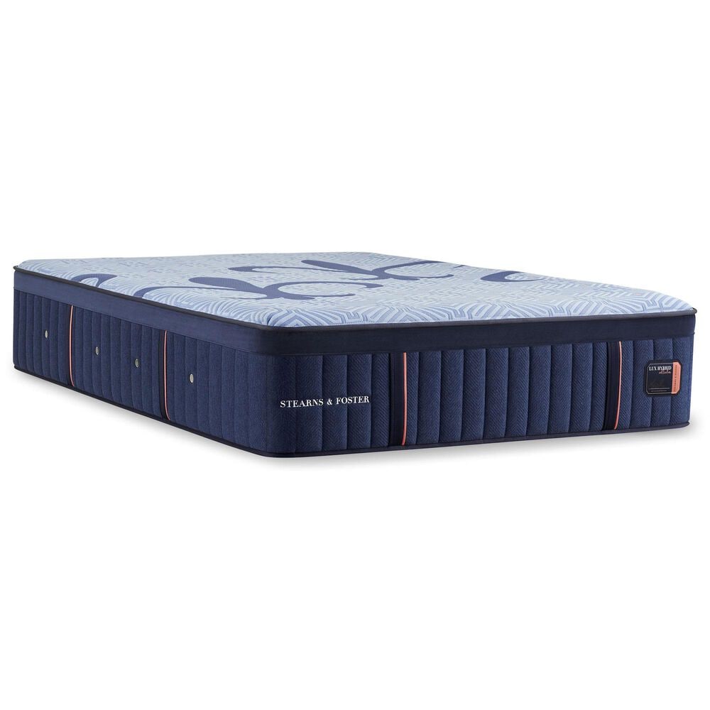 Stearns & Foster Lux Estate Elite Hybrid Medium Queen Mattress, , large