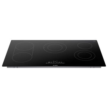 Bosch 800 Series 36" Built-In Electric Cooktop without Frame in Black, , large
