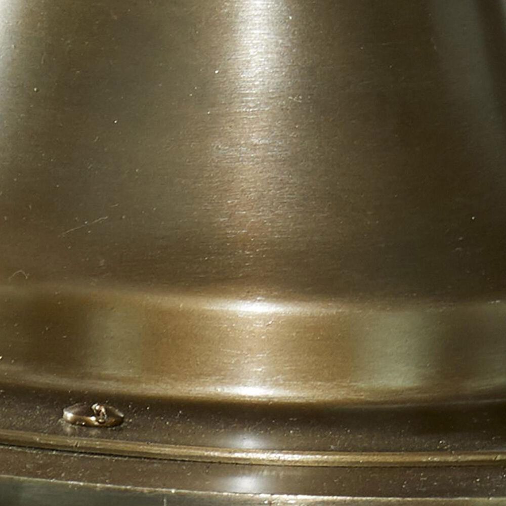 Maple and Jade 63&quot; Fan Vintage Floor Lamp in Brown, Black and Matte Gold, , large