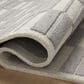 Chris Loves Julia x Loloi Bradley 2"6" x 7"6" Ivory and Grey Runner, , large