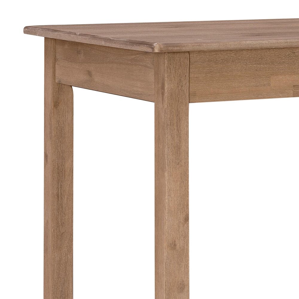 Linon Home Decor Jorissen Counter Height Tavern Table in Grey Wash - Table Only, , large