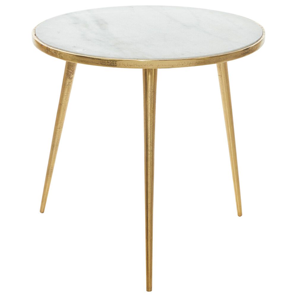 Maple and Jade 20" Accent Table, , large