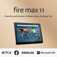 Amazon Fire Max 11 Tablet 11" 64GB in Gray | Wi-Fi, , large