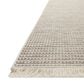 Amber Lewis x Loloi Malibu MAB-04 2"3" x 3"9" Ivory and Dove Indoor/Outdoor Area Rug, , large
