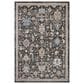 Loloi II Odette 11"2" x 15"7" Charcoal and Multicolor Area Rug, , large