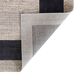 Momeni Edition EDI-4 8"11" x 12"6" Charcoal Area Rug, , large