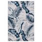 Safavieh Cabana CBN452F 6"6" x 9"6" Grey and Navy Indoor/Outdoor Area Performance Rug, , large