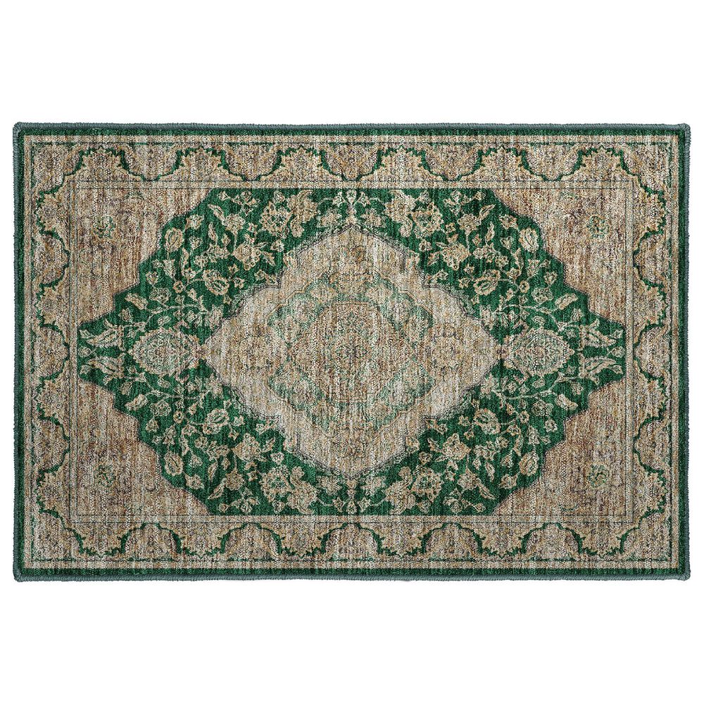 Dalyn Rug Company Hatay HY3 1"8" x 2"6" Emerald Area Rug, , large