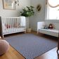 Dalyn Rug Company Hinton 3" x 5" Navy Indoor/Outdoor Area Rug, , large
