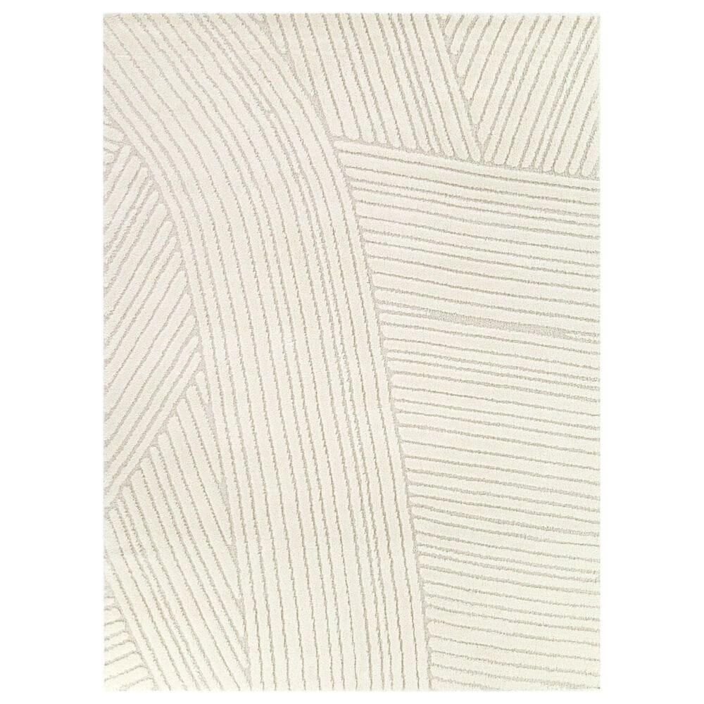 Balta Rugs Jens 5"3" x 7" Cream Area Rug, , large
