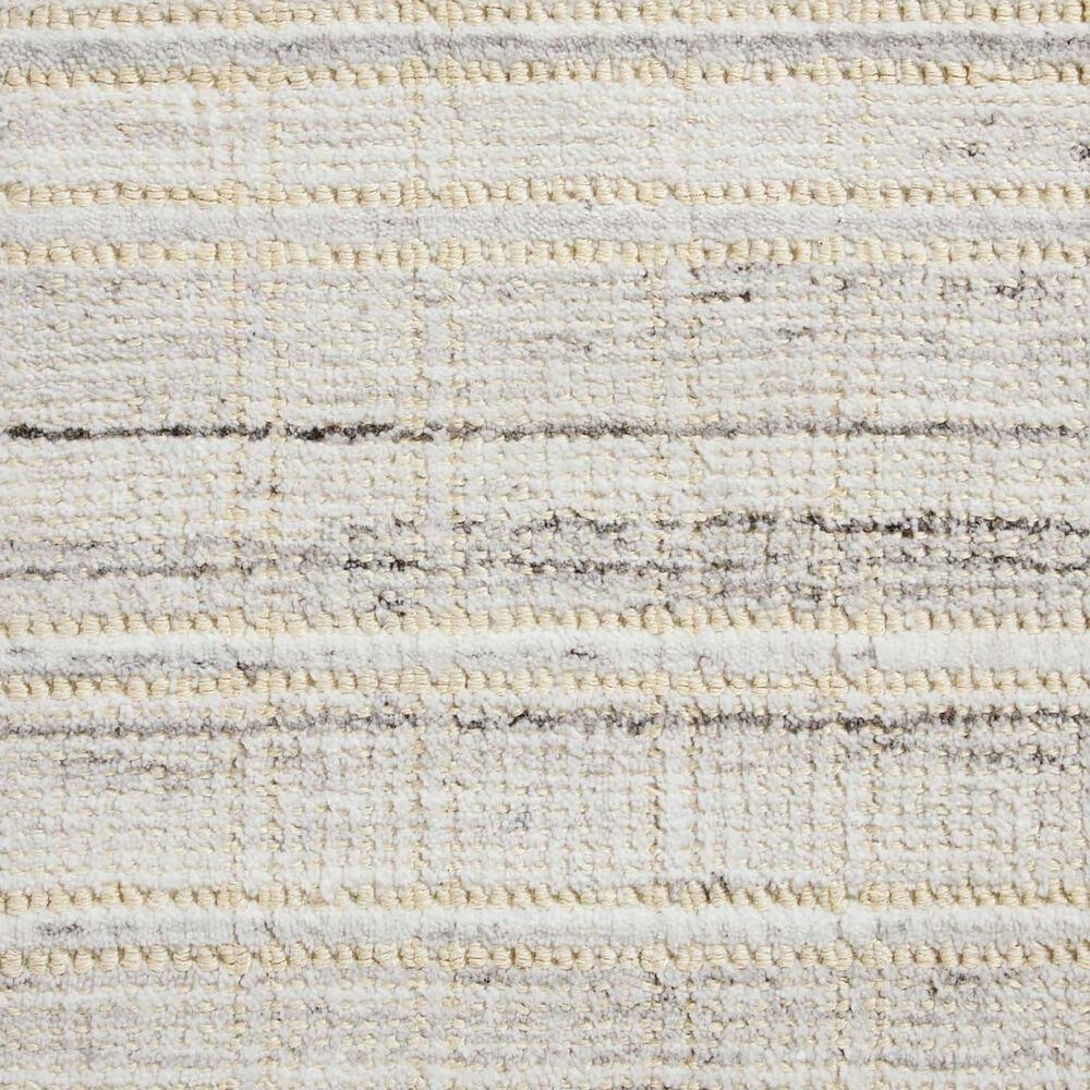 Loloi Jamie 4&#39; x 6&#39; Ivory and Dove Area Rug, , large