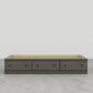 Lemoore Essential Twin Mates Bed in Storm Grey, , large