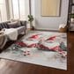 Dalyn Rug Company Wonderland WN16 5" x 7"6" Ivory Indoor/Outdoor Area Rug, , large