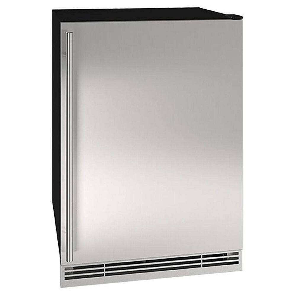U-Line 5.7 Cu. Ft. Undercounter Refrigerator in Stainless Steel, , large