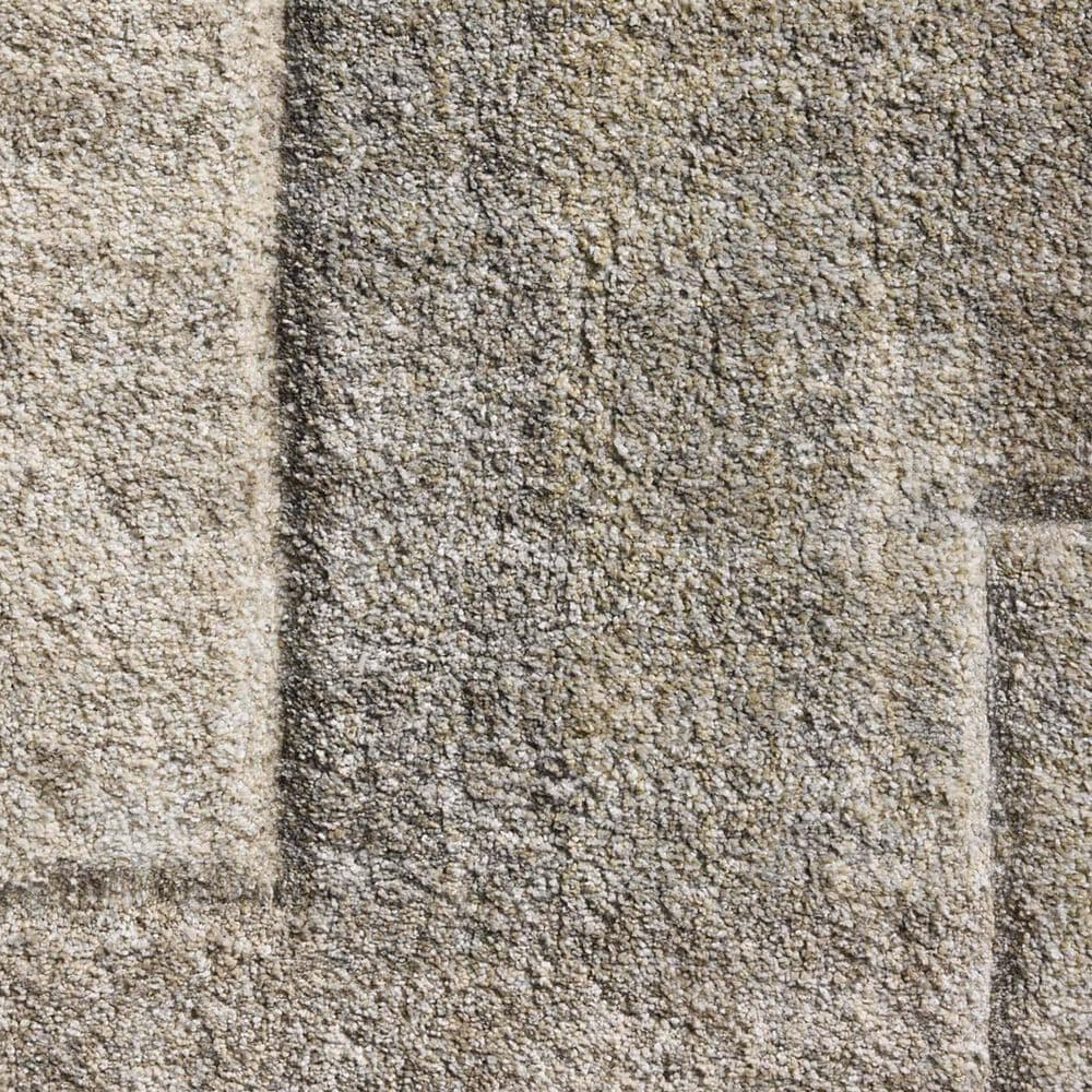 Loloi Silas 2&#39;7&quot; x 4&#39; Natural and Pebble Area Rug, , large