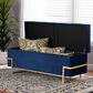 Baxton Studio Parker Storage Ottoman in Navy Blue, , large