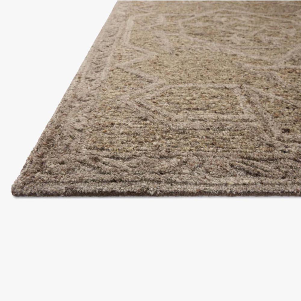 Loloi Mabel Bark and Graphite 2&#39;6&quot; x 9&#39;9&quot; Runner, , large