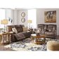 Ashley Wurstrow Power Reclining Sofa with Adjustable Headrest in Umber, , large