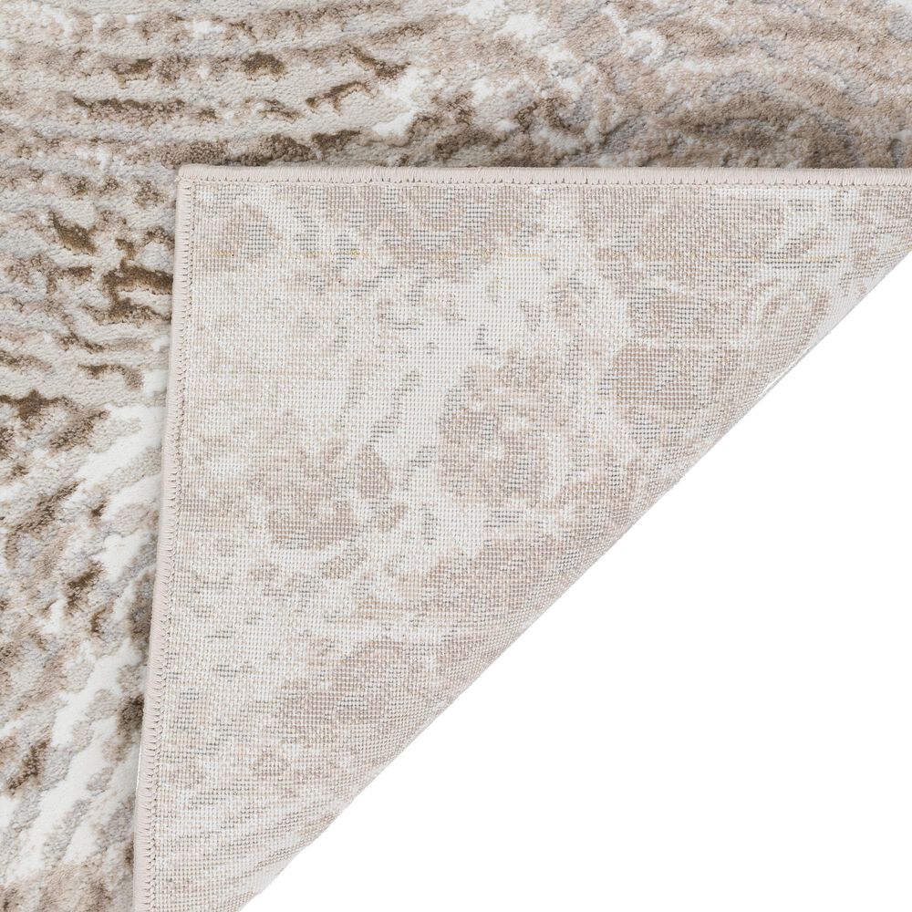 Dalyn Rug Company Rhodes RR5 3&#39;2&quot; x 5&#39;1&quot; Taupe Area Rug, , large