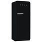 SMEG 9.92 Cu. Ft. Freestanding Compact Refrigerator with Right Handle in Black, , large