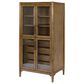 Martin Furniture Lachlan Display Cabinet in Warm Sienna, , large
