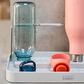 Joseph Joseph DrySmart Folding Bottle Drying Rack in Stone, , large