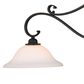 Vaxcel Monrovia 3-Light Linear Chandelier in Oil Rubbed Bronze, , large