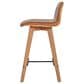 Moe"s Home Collection Napoli Counter Stool in Brown, , large