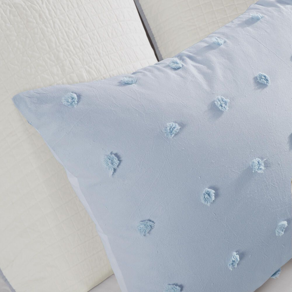 Hampton Park Brooklyn 7-Piece King/California King Comforter Set in Blue, , large